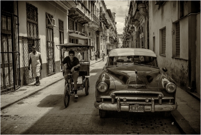 Streetlife in Havana 3